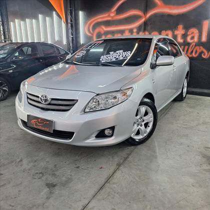 TOYOTA COROLLA 1.8 GLI 16V FLEX 4P AUTOMÁTICO TOYOTA COROLLA 1.8 GLI 16V FLEX 4P AUTOMÁTICO
